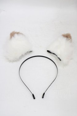 画像3: Deorart / ケモ耳・ヘアアクセサリー   H-25-10-03-002-PU-AC-KB-ZH