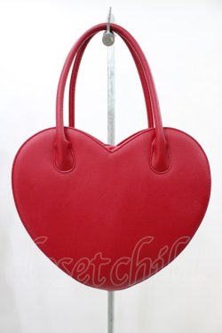 画像2: MILK / ハートBAG  レッド H-25-10-03-024-ML-BG-KB-ZH