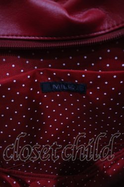 画像3: MILK / ハートBAG  レッド H-25-10-03-024-ML-BG-KB-ZH