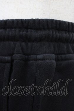 画像3: NieR Clothing / プリントSWEAT PANTS  黒 H-25-10-03-025-PU-PA-KB-ZH