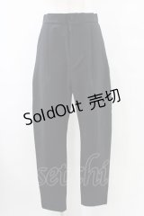 HYSTERIC GLAMOUR / レオパードパンツ S 黒 H-25-10-03-027-PU-PA-KB-ZH