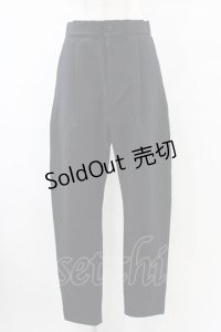 HYSTERIC GLAMOUR / レオパードパンツ S 黒 H-25-10-03-027-PU-PA-KB-ZH