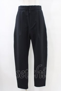 画像1: HYSTERIC GLAMOUR / レオパードパンツ S 黒 H-25-10-03-027-PU-PA-KB-ZH