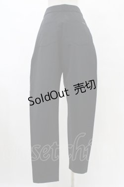 画像2: HYSTERIC GLAMOUR / レオパードパンツ S 黒 H-25-10-03-027-PU-PA-KB-ZH