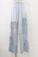 画像1: Candy Stripper / LACY PATCH WORK DROST PANTS  ライトブルー H-25-10-03-028-PU-PA-KB-ZH (1)