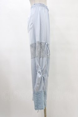 画像3: Candy Stripper / LACY PATCH WORK DROST PANTS  ライトブルー H-25-10-03-028-PU-PA-KB-ZH