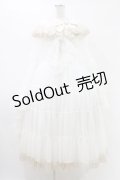 Triple fortune / リリウムドレス  ホワイト H-25-10-03-030-EL-OP-KB-ZH