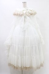 Triple fortune / リリウムドレス  ホワイト H-25-10-03-030-EL-OP-KB-ZH