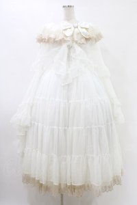 Triple fortune / リリウムドレス  ホワイト H-25-10-03-030-EL-OP-KB-ZH