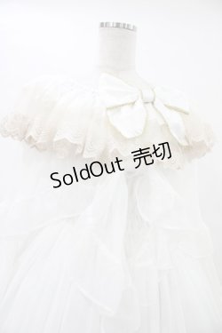 画像4: Triple fortune / リリウムドレス  ホワイト H-25-10-03-030-EL-OP-KB-ZH