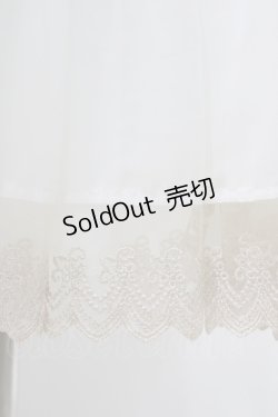 画像5: Triple fortune / リリウムドレス  ホワイト H-25-10-03-030-EL-OP-KB-ZH