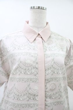 画像4: Q-pot. / スワンレイクケーキシャツドレス  ミスティーピンク H-25-10-03-031-QP-OP-KB-ZH