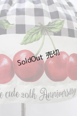 画像5: Emily Temple cute / アニバーサリーチェリーワンピース Sサイズ ブラック H-25-10-03-032-ET-OP-KB-ZT091