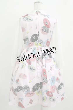 画像3: MILK / CDドレス  ベビーピンクカラフル H-25-10-04-003-ML-OP-KB-ZH