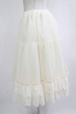 画像2: Melody BasKet / Cotton candyパニエ M アイボリー H-25-10-04-027-LO-SK-KB-ZH