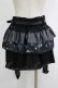画像3: AVENCHUMU / 【AVENCHUMU×DimMoire】garter belt frill original print skirt  ブラック H-25-10-04-031-LO-SK-KB-ZH (3)