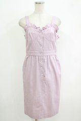 MILK / Arielジャンパースカート  ラベンダー H-25-10-04-033-ML-OP-KB-ZH