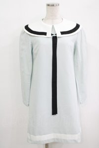 MILK / Sailor Dollワンピース  サックス H-25-10-04-034-ML-OP-KB-ZH