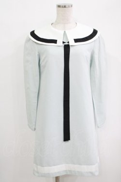 画像1: MILK / Sailor Dollワンピース  サックス H-25-10-04-034-ML-OP-KB-ZH