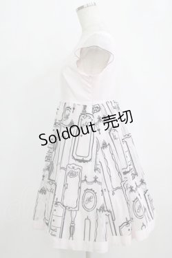 画像2: MILK / Sweet's doorドレス  ベビーピンク H-25-10-04-004-ML-OP-KB-ZH