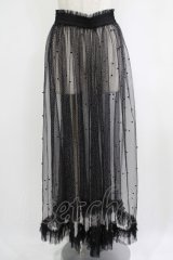 MORPH8NE / EMOTIONAL SKIRT  ブラック H-25-10-04-044-PU-SK-KB-ZH