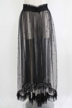 画像1: MORPH8NE / EMOTIONAL SKIRT  ブラック H-25-10-04-044-PU-SK-KB-ZH