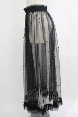 画像2: MORPH8NE / EMOTIONAL SKIRT  ブラック H-25-10-04-044-PU-SK-KB-ZH