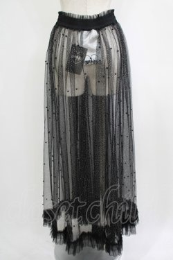 画像3: MORPH8NE / EMOTIONAL SKIRT  ブラック H-25-10-04-044-PU-SK-KB-ZH