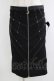画像1: Restyle / BONDED TO THE MOON SKIRT M ブラック H-25-10-04-045-GO-SK-KB-ZH (1)