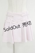 AVENCHUMU / Back frill skirt-like pants M ピンク H-25-10-04-048-LO-SK-KB-ZH