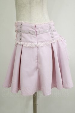 画像2: AVENCHUMU / Back frill skirt-like pants M ピンク H-25-10-04-048-LO-SK-KB-ZH