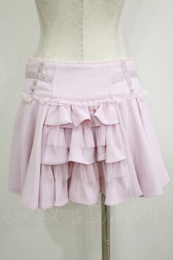 画像3: AVENCHUMU / Back frill skirt-like pants M ピンク H-25-10-04-048-LO-SK-KB-ZH