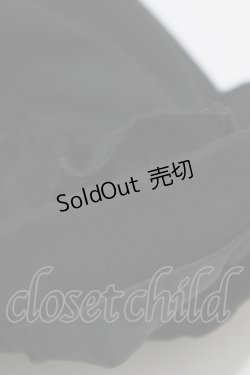画像4: BPN / アシメフリルジャケット  黒 H-25-10-04-050-GO-JA-KB-ZH