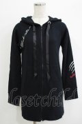 MILK /ACK CATロングパーカー  ブラック H-25-10-04-051-ML-TO-KB-ZH
