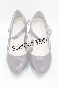 YOSUKE / レースアップストラップシューズ LL ボルドー H-25-10-04-1001-PU-SH-KB-ZH