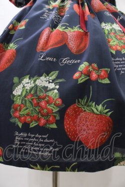 画像5: Leur Getter / Strawberry Garden袖付きワンピース  ネイビー H-25-10-04-1022-LU-OP-KB-ZH