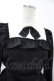 画像4: Melody BasKet / Shiny dot dress L ブラック H-25-10-04-1024-LO-OP-KB-ZH (4)