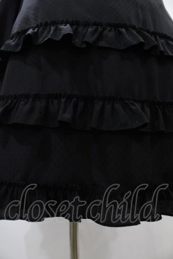 画像5: Melody BasKet / Shiny dot dress L ブラック H-25-10-04-1024-LO-OP-KB-ZH