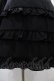 画像5: Melody BasKet / Shiny dot dress L ブラック H-25-10-04-1024-LO-OP-KB-ZH (5)