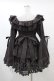画像2: Vallee lys / Coquelicot Dress -gauze-  グレー H-25-10-04-1025-0-OP-KB-ZH (2)