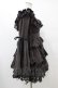 画像3: Vallee lys / Coquelicot Dress -gauze-  グレー H-25-10-04-1025-0-OP-KB-ZH