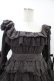 画像4: Vallee lys / Coquelicot Dress -gauze-  グレー H-25-10-04-1025-0-OP-KB-ZH