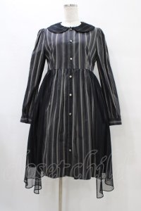 ネバアランド / アラクネワンピース  グレー×黒 H-25-10-04-1032-LO-OP-KB-ZH