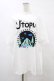 画像1: MILKBOY / UTOPIA Tee XL ホワイト H-25-10-04-1040-MB-TO-KB-ZH (1)