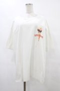 MILKBOY /ACK SUNDAE TEE  クリーム H-25-10-04-1041-MB-TO-KB-ZH
