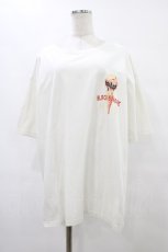 画像1: 【SALE】MILKBOY /ACK SUNDAE TEE  クリーム H-25-10-04-1041-MB-TO-KB-ZT232 (1)