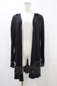 gouk / リボン付きボレロ  黒 H-25-10-04-1042-GO-TO-KB-ZH