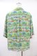 画像2: Jane Marple Dans Le Salon / Sunnyside town granny’s blouse  ブルーグレイ H-25-10-04-1043-JM-BL-KB-ZH (2)
