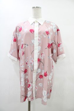画像1: MILKBOY / FROZEN CHERRY SHIRTS  ピンク H-25-10-04-1044-MB-BL-KB-ZH