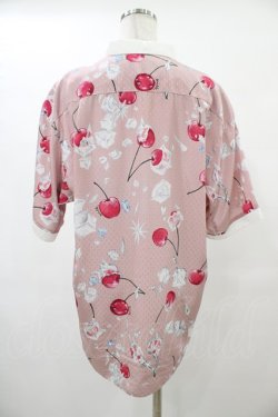 画像2: MILKBOY / FROZEN CHERRY SHIRTS  ピンク H-25-10-04-1044-MB-BL-KB-ZH